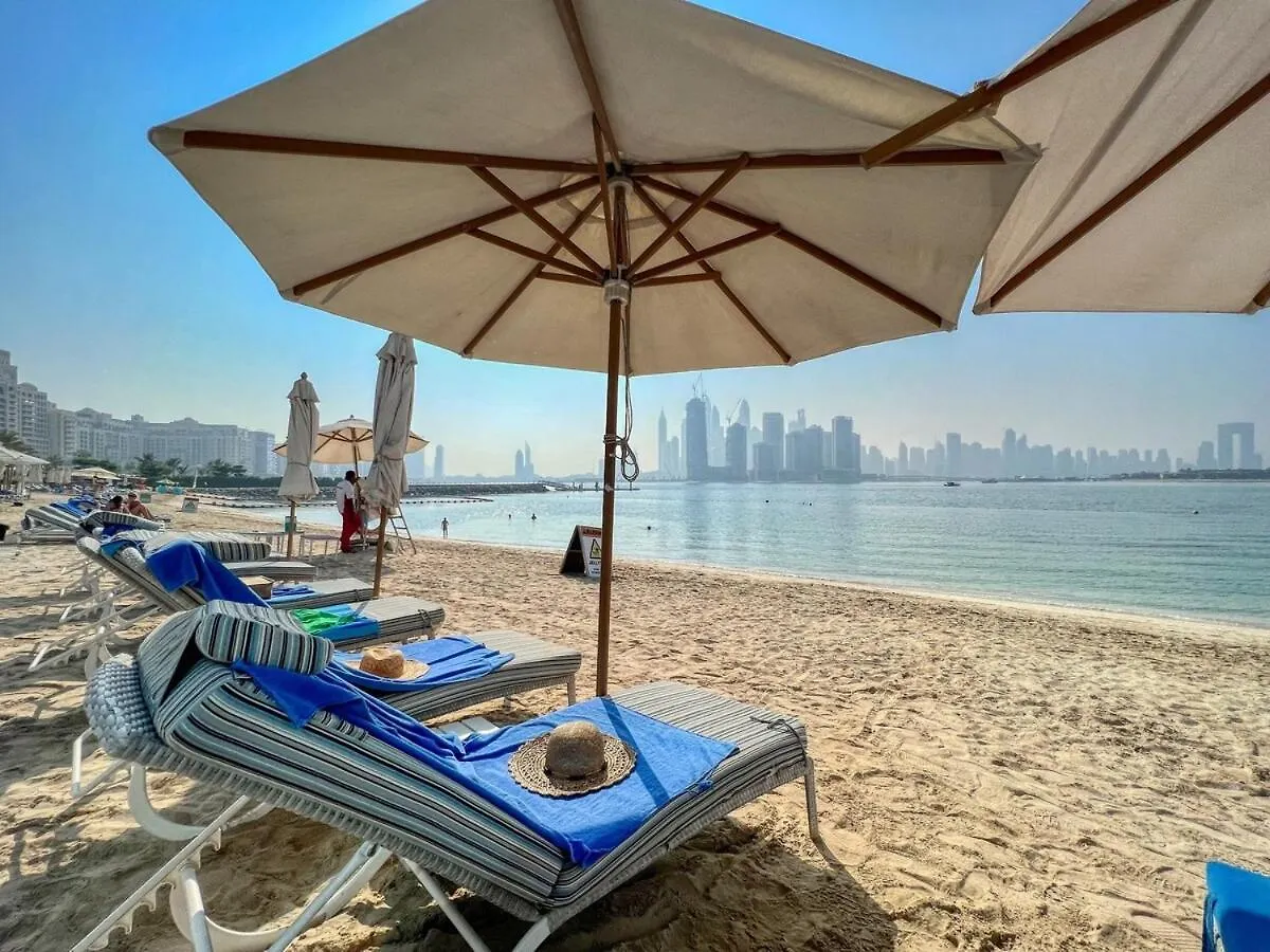 Family Beach Home 3Br On Palm Jumeirah With Pool Dubai 0*,  United Arab Emirates