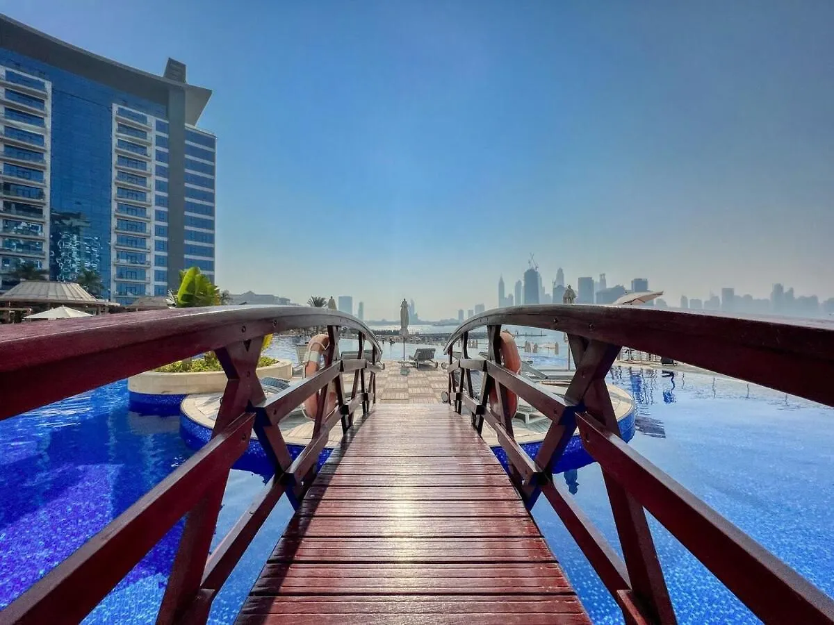 Family Beach Home 3Br On Palm Jumeirah With Pool Dubai Apartment