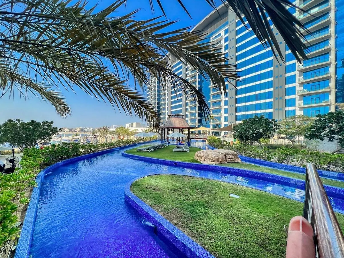 Family Beach Home 3Br On Palm Jumeirah With Pool Dubai