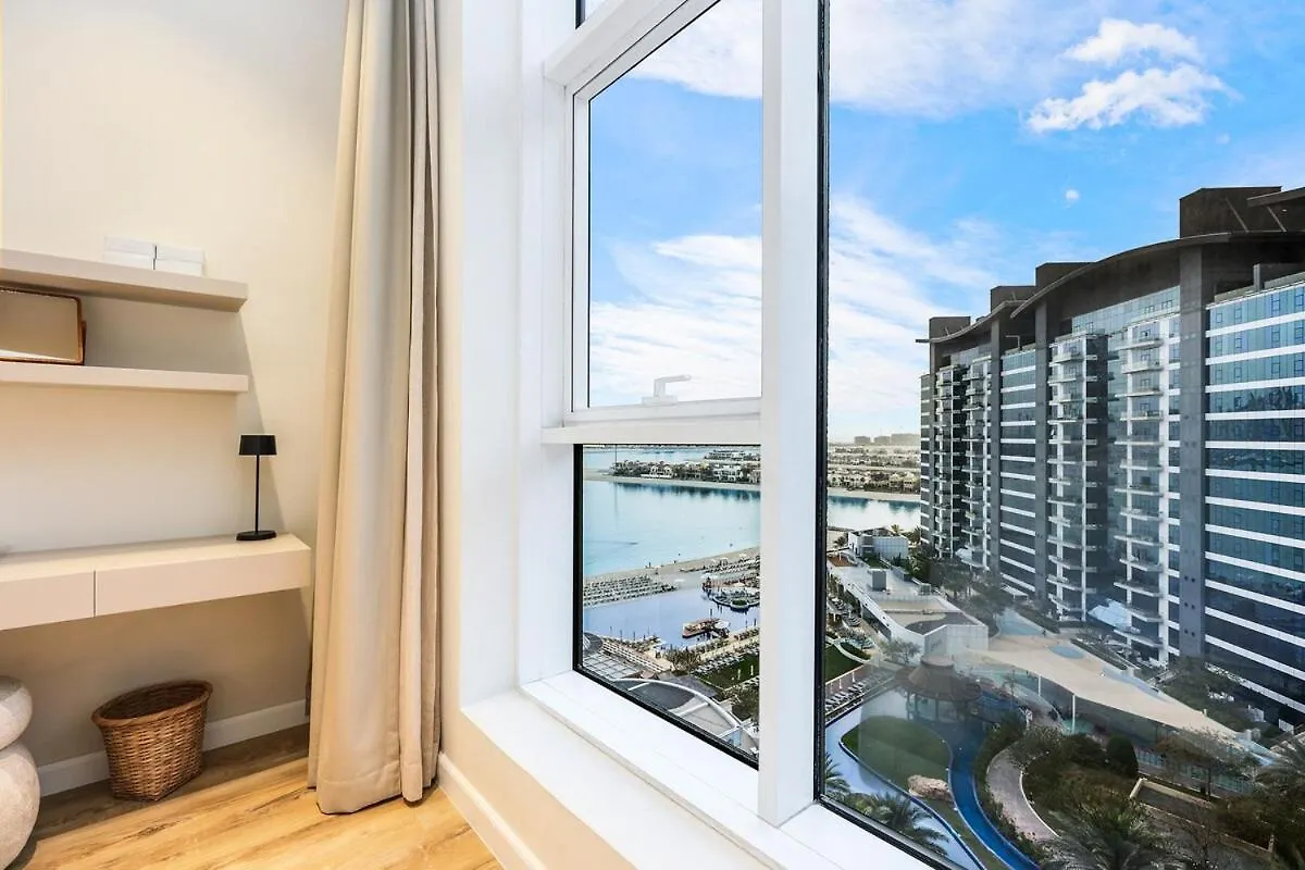 Family Beach Home 3Br On Palm Jumeirah With Pool Dubai Apartment