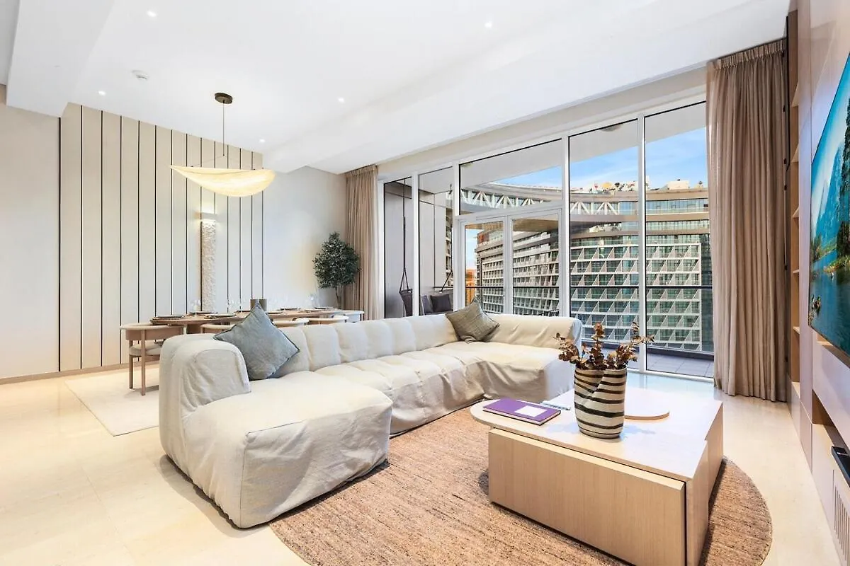 Family Beach Home 3Br On Palm Jumeirah With Pool location