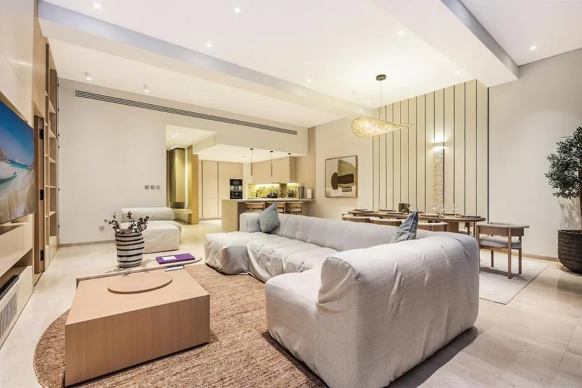 Family Beach Home 3Br On Palm Jumeirah With Pool Dubai 0*,