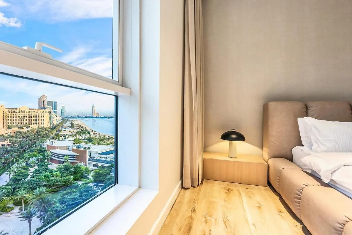 Apartment Family Beach Home 3Br On Palm Jumeirah With Pool Dubai