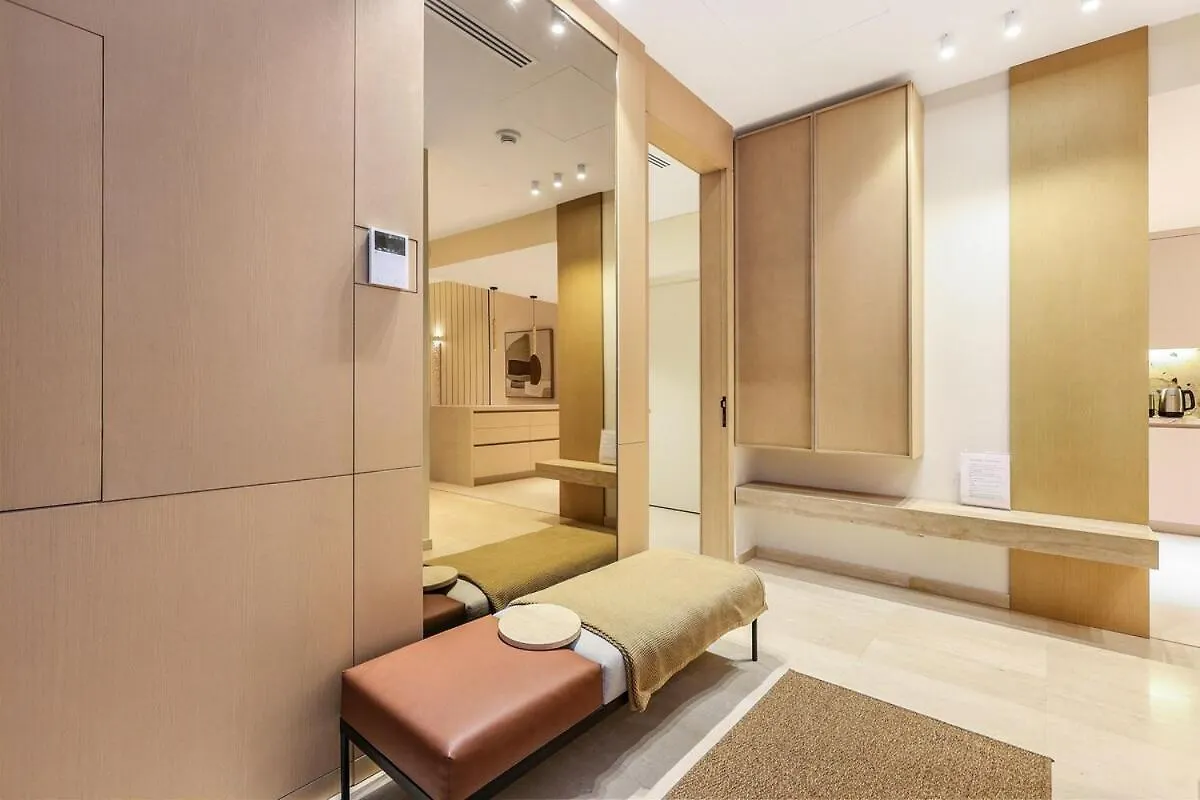 Family Beach Home 3Br On Palm Jumeirah With Pool Dubai Apartment