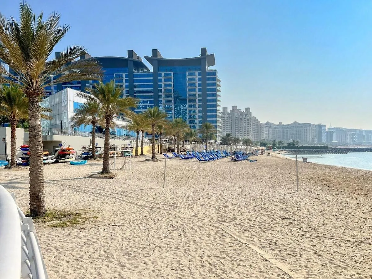 Family Beach Home 3Br On Palm Jumeirah With Pool Dubai Apartment