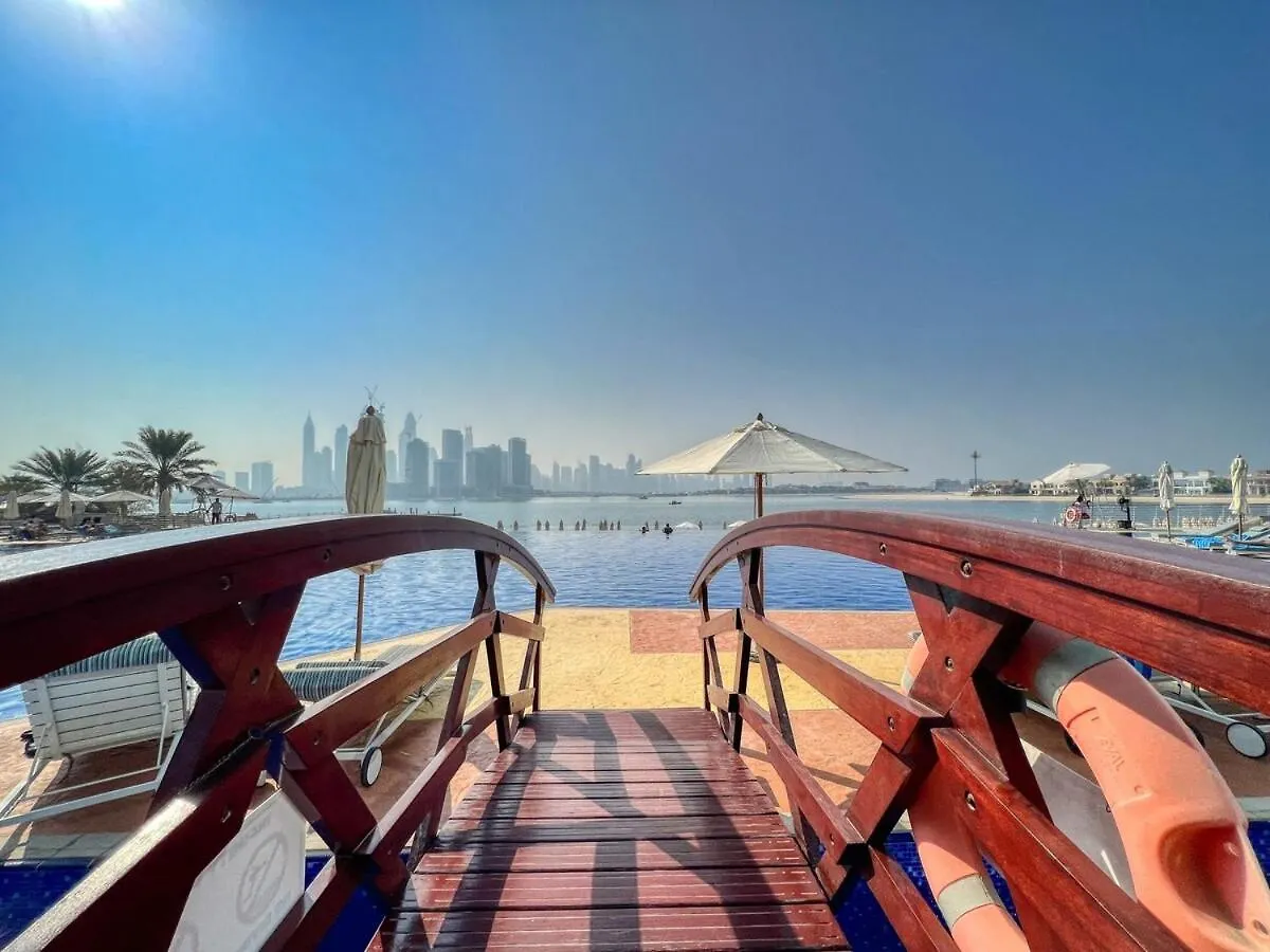 Family Beach Home 3Br On Palm Jumeirah With Pool Dubai 0*,