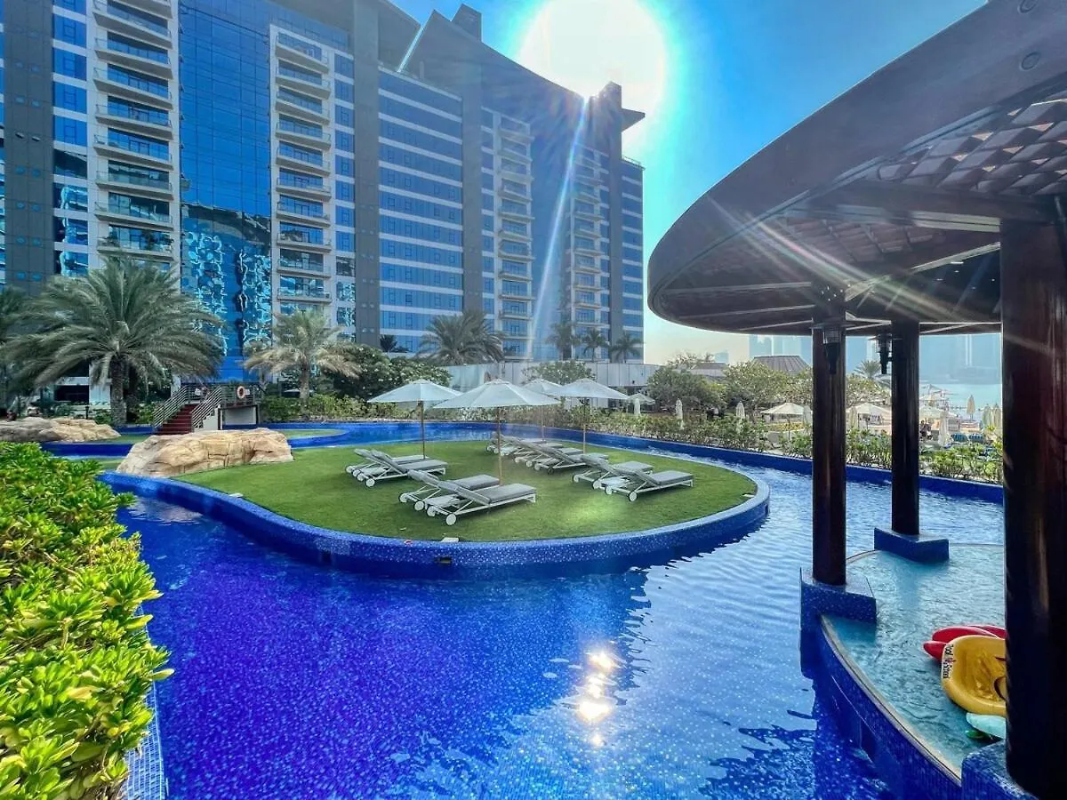Apartment Family Beach Home 3Br On Palm Jumeirah With Pool Dubai