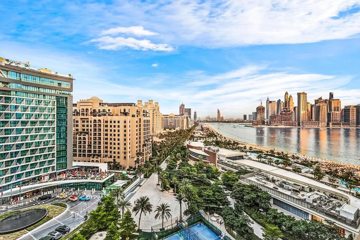 Family Beach Home 3Br On Palm Jumeirah With Pool Dubai