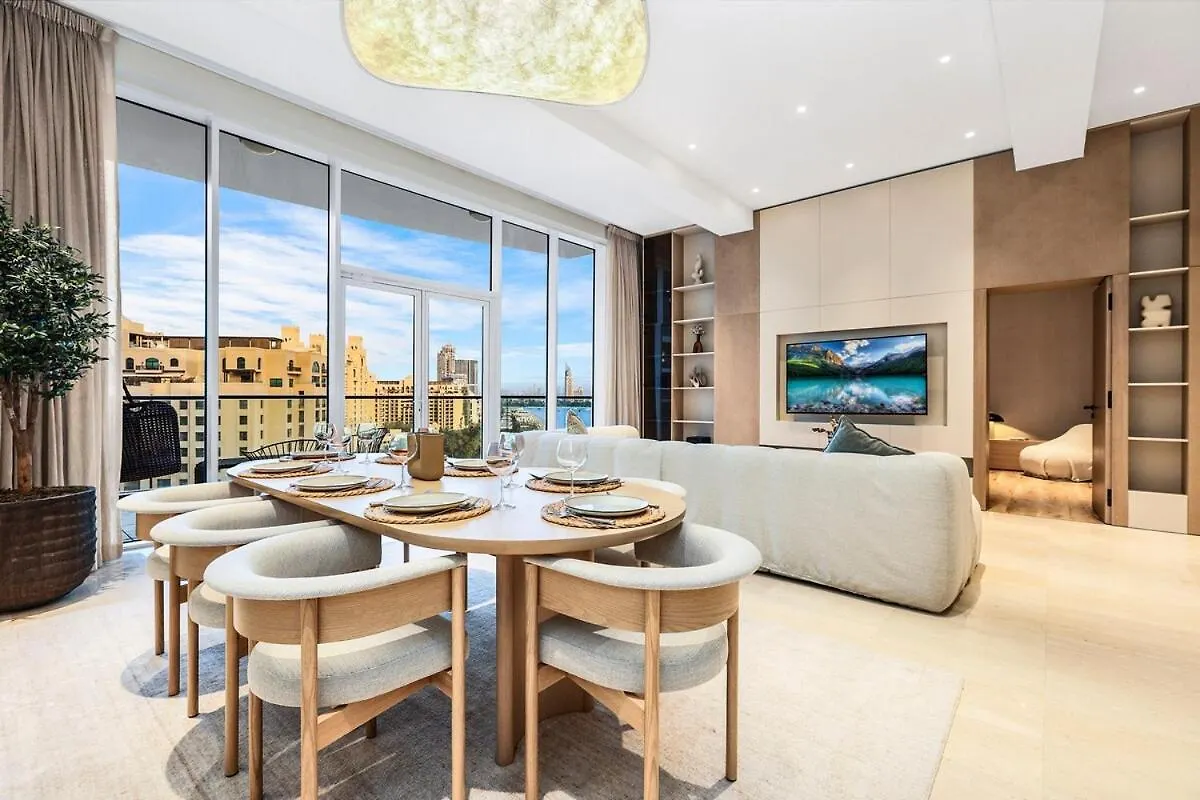 Apartment Family Beach Home 3Br On Palm Jumeirah With Pool Dubai
