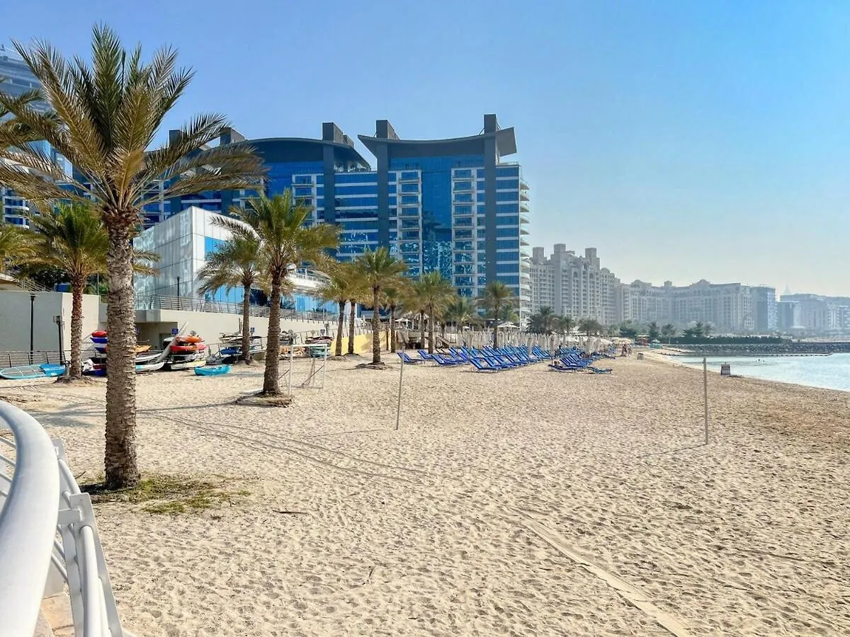 Family Beach Home 3Br On Palm Jumeirah With Pool Dubai Apartment