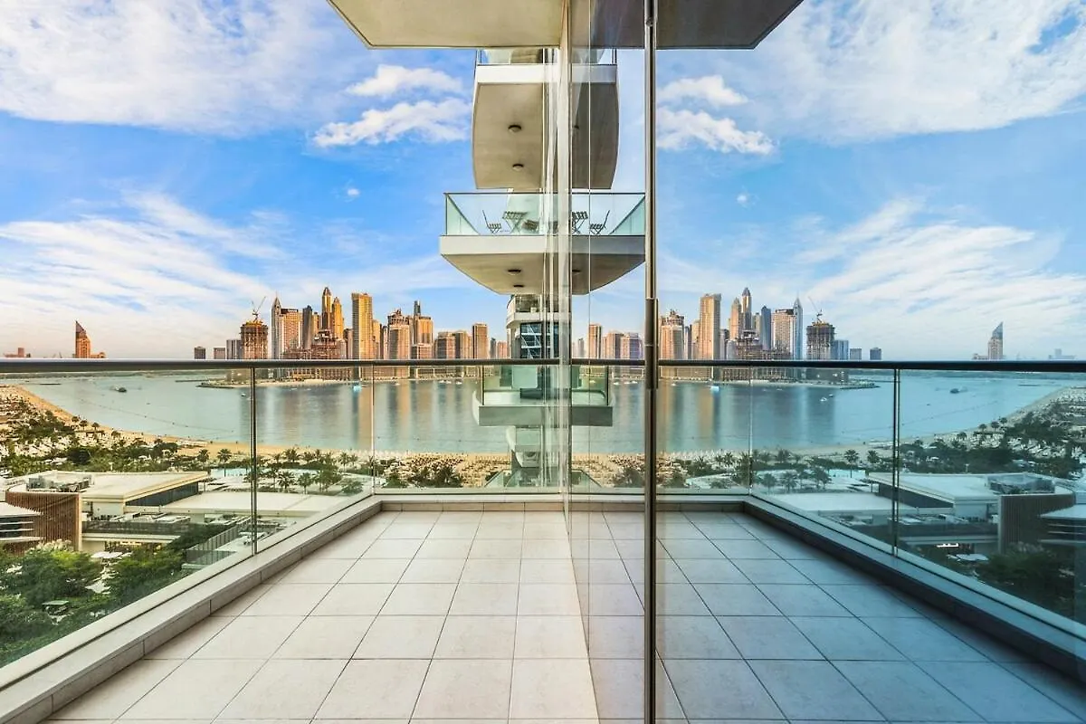 Family Beach Home 3Br On Palm Jumeirah With Pool Dubai Apartment